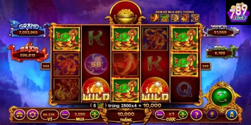 Lý do nên chơi nổ hũ kho báu tứ linh tại 789Club